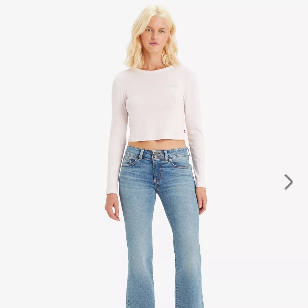Women's Blue Flare Jeans